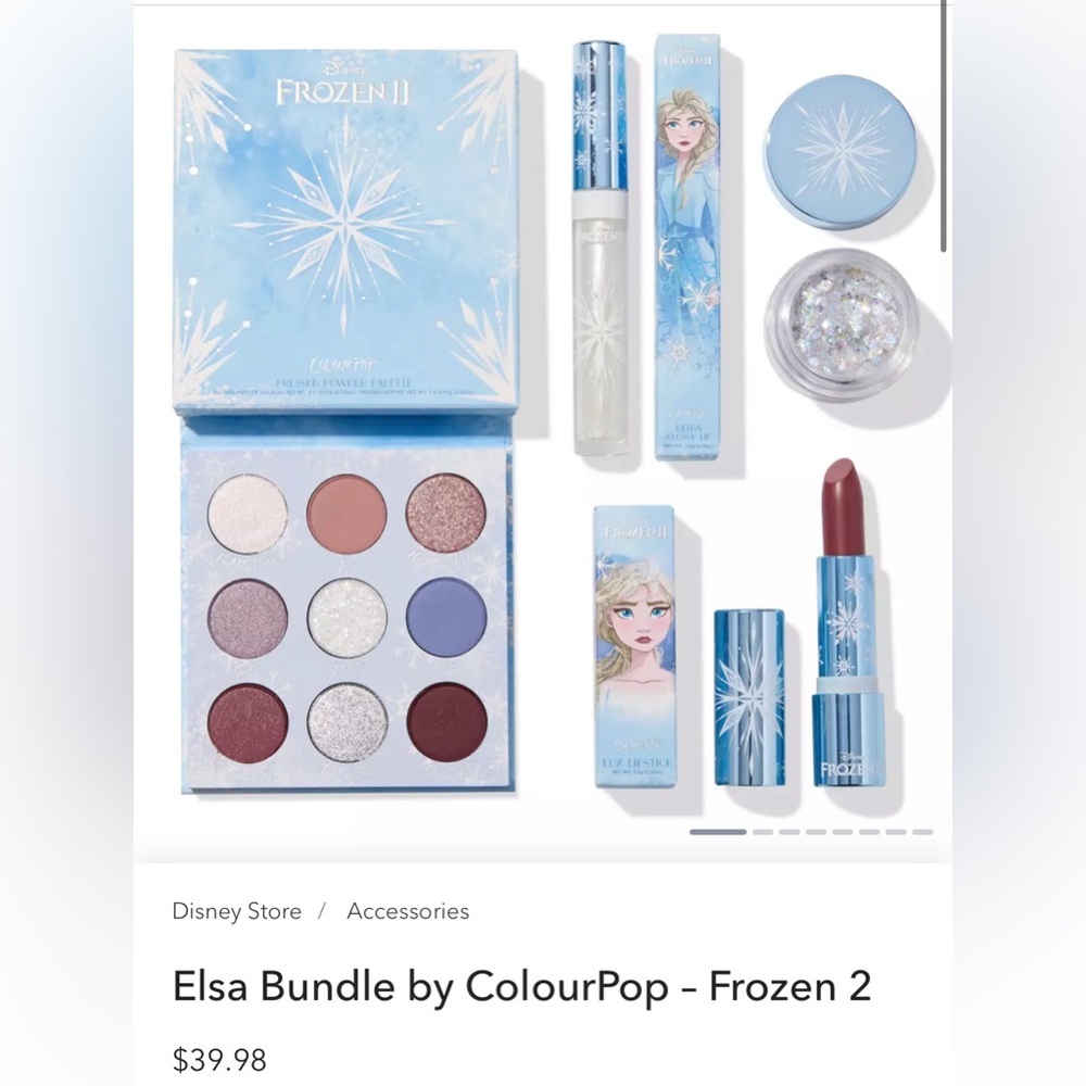 Colourpop Elsa Collection